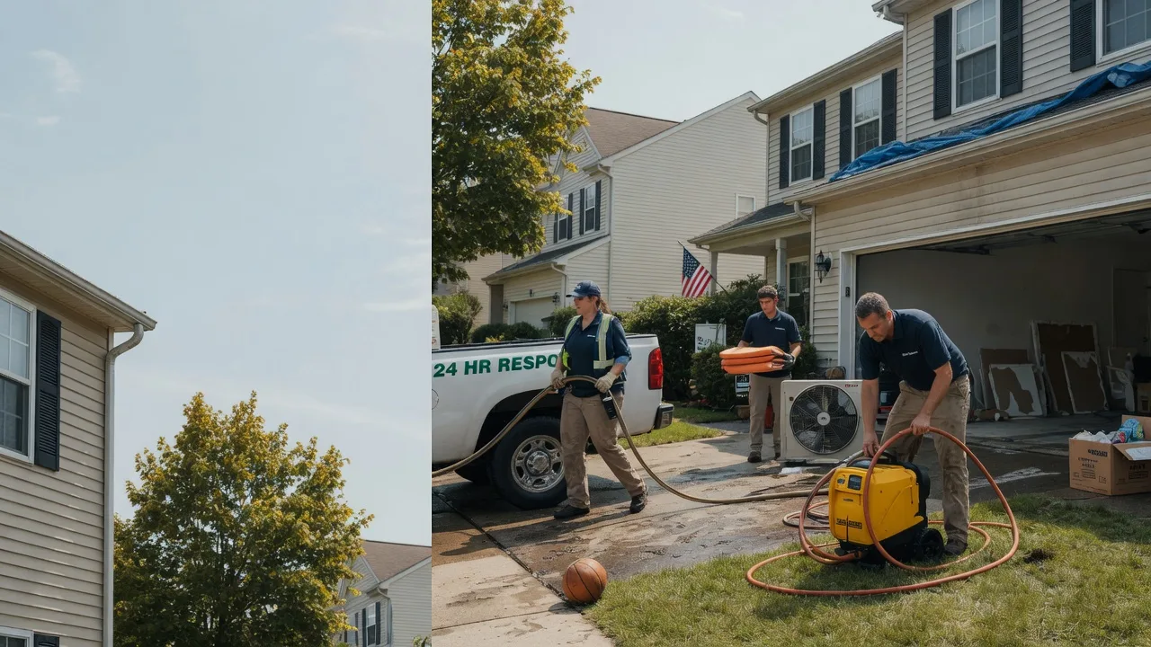 Emergency Water Damage Restoration in Glen Arm, MD near me